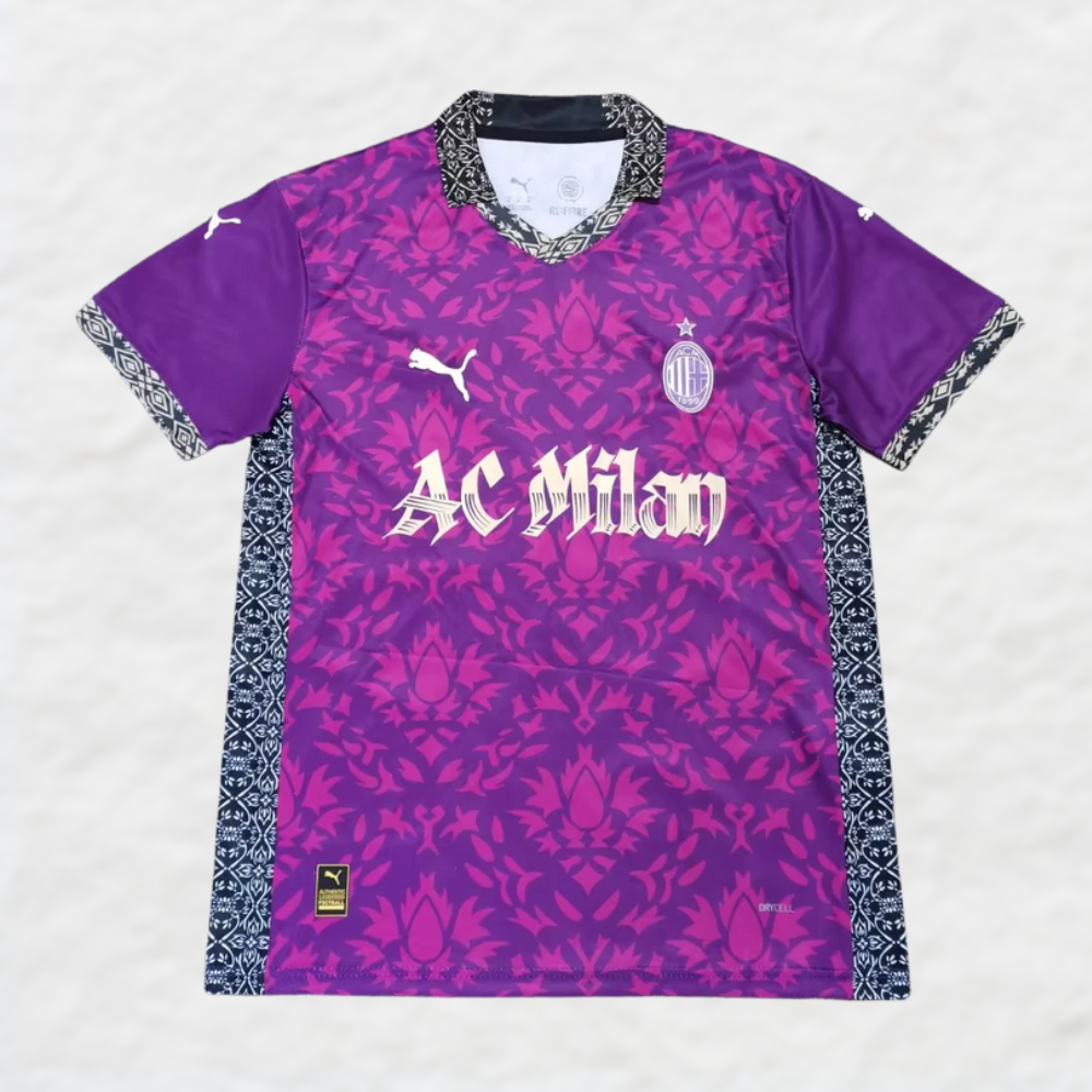 25/26 AC Milan Shirt - Viola Regale Limited Edition