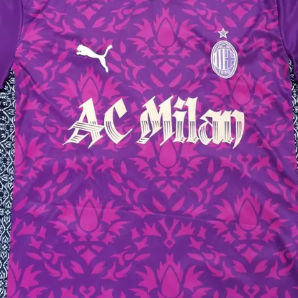 25/26 AC Milan Shirt - Viola Regale Limited Edition