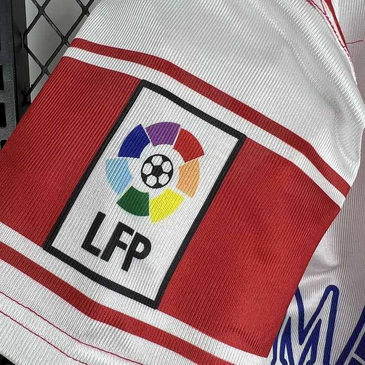 1999-2000 Athletico Madrid Retro Home Shirt