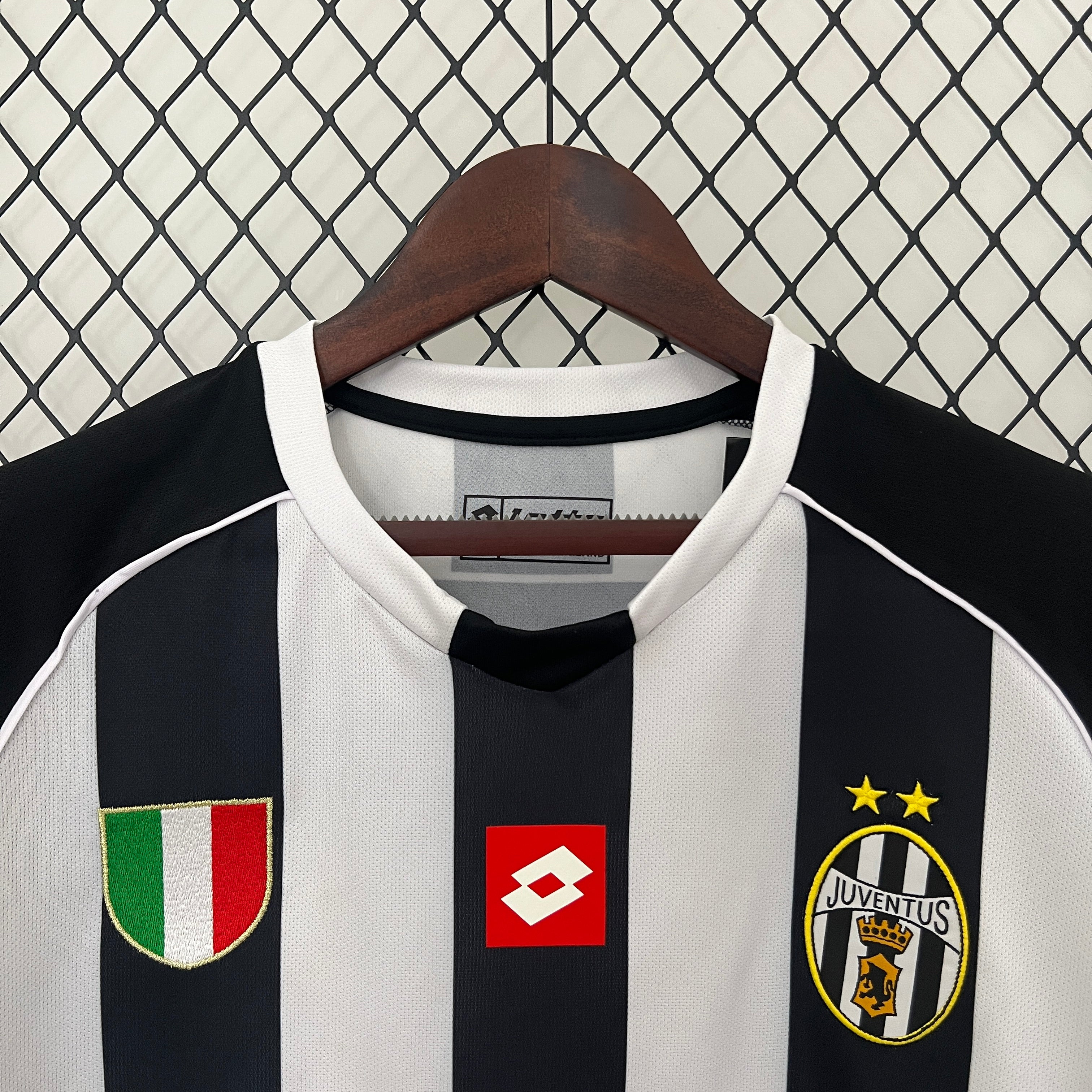 2002/2003 Juventus thuisshirt