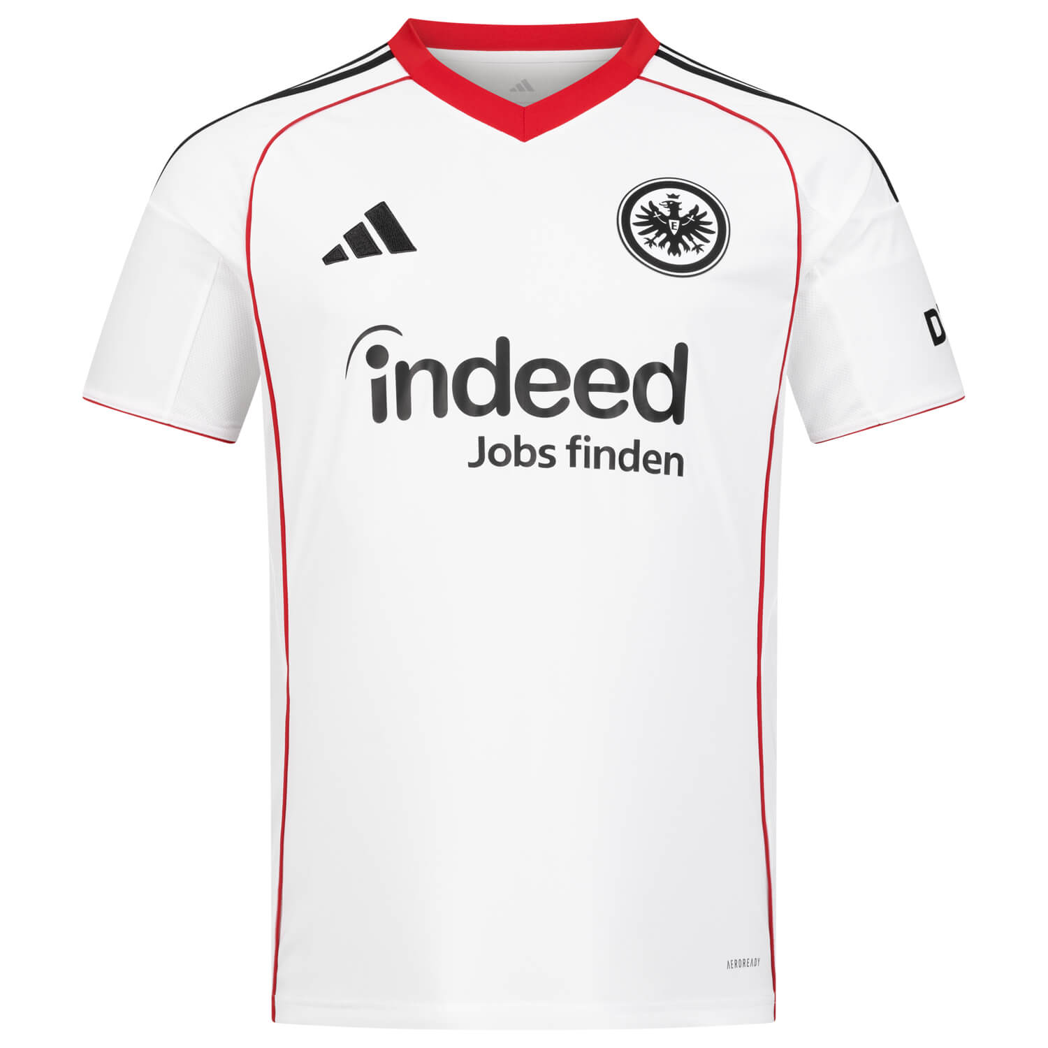 Maillot Eintracht Francfort 25/26 - Extérieur