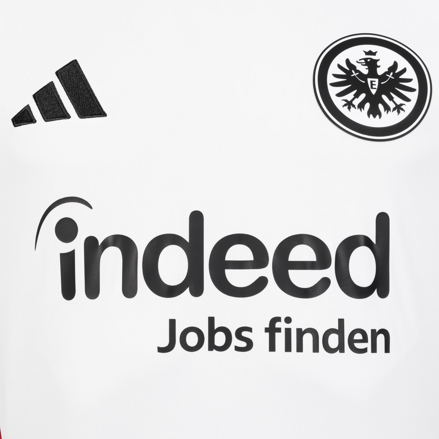 Maillot Eintracht Francfort 25/26 - Extérieur