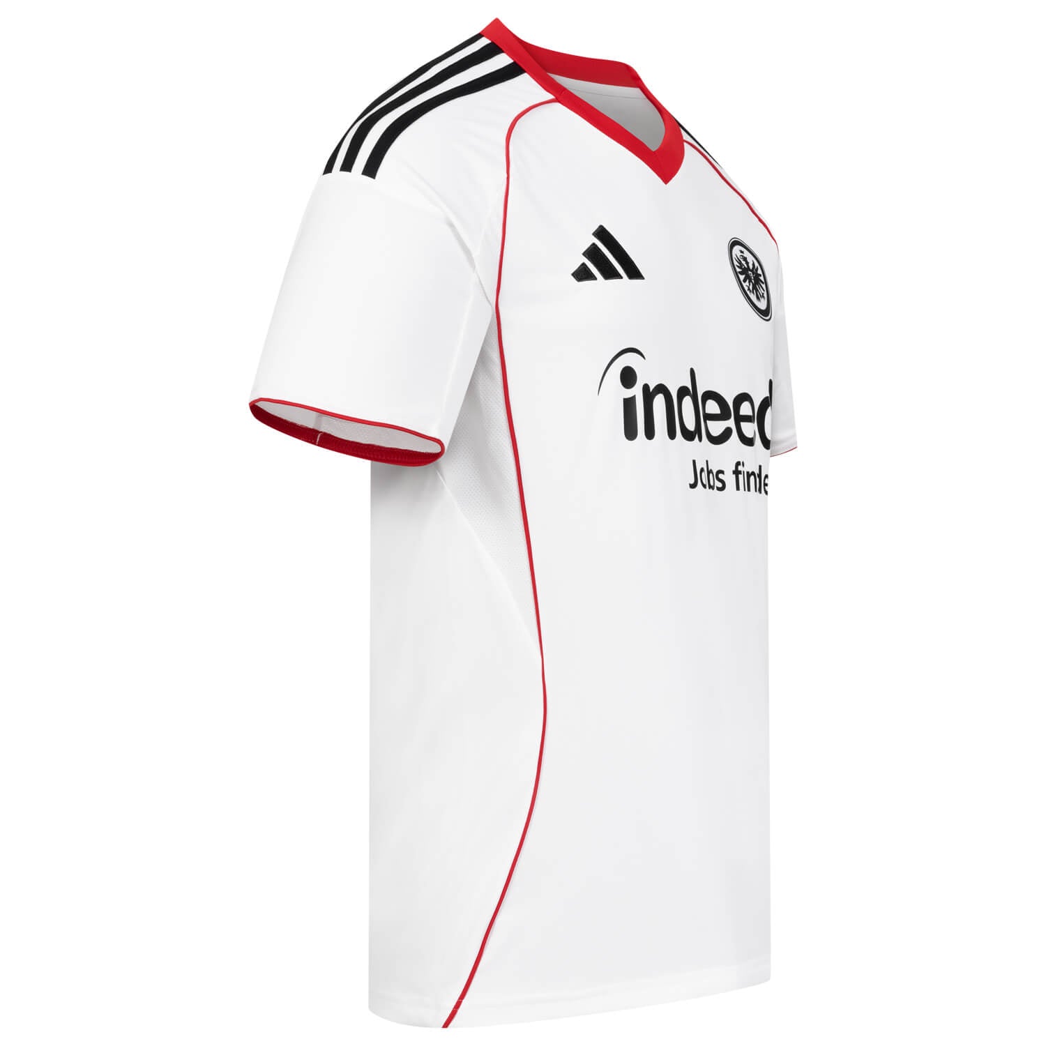 25/26 Eintracht Frankfurt Shirt - Uitwedstrijd