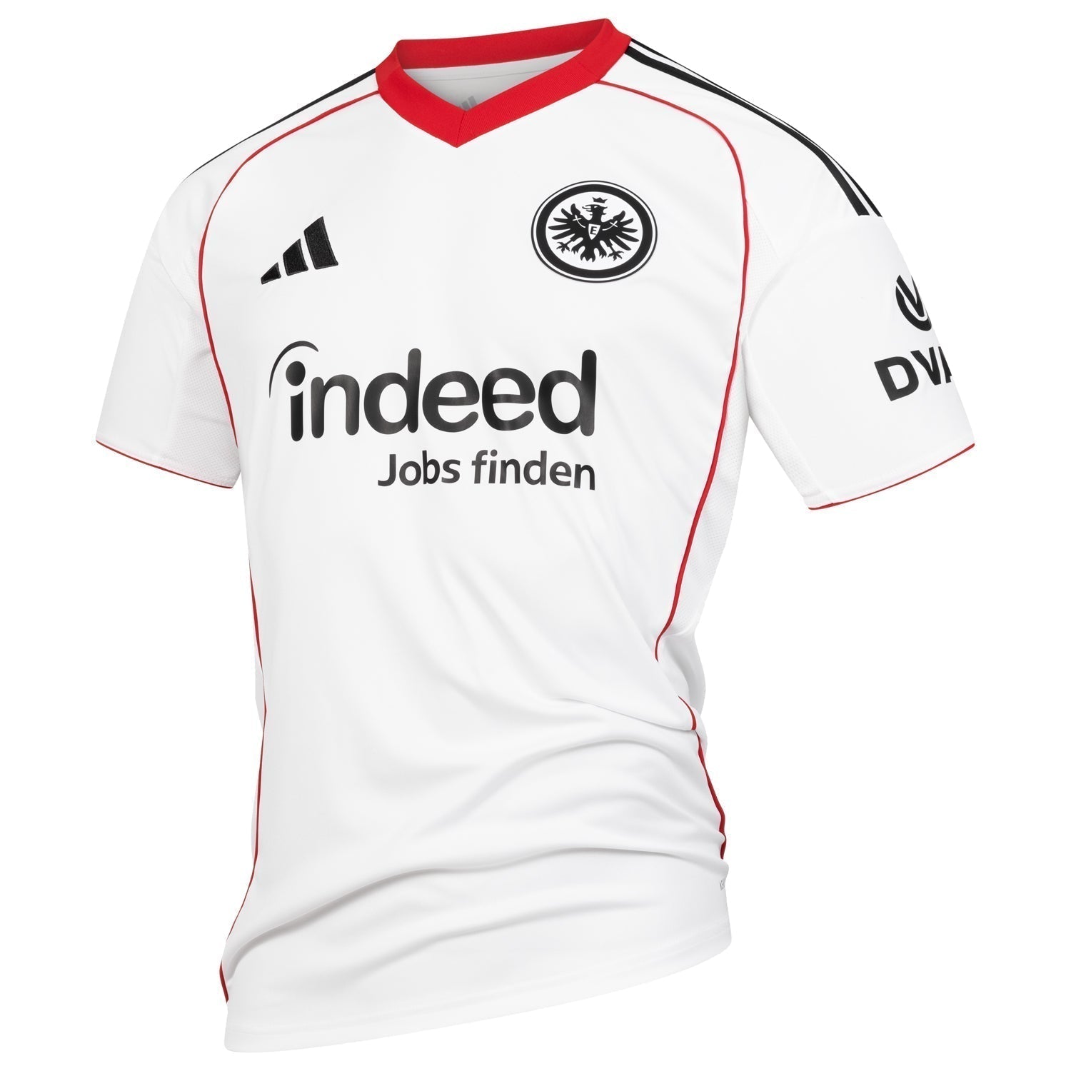25/26 Eintracht Frankfurt Shirt - Uitwedstrijd