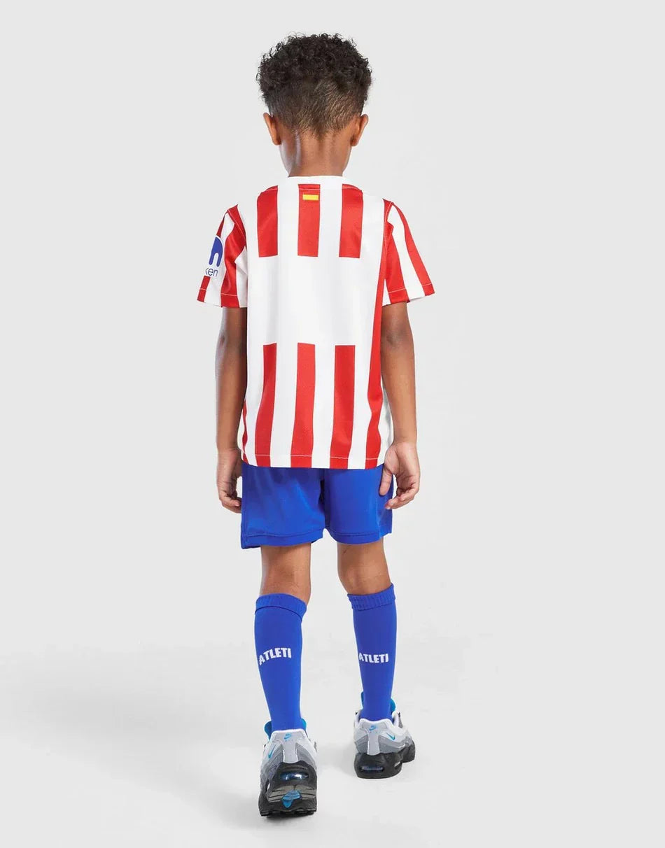 2025/26 Atletico Madrid Kindershirt - Thuis