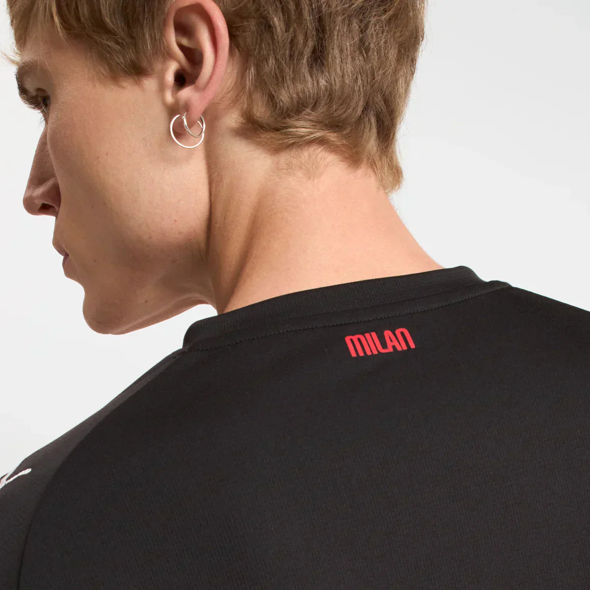 25/26 AC Milan Shirt - Thuis - Lange Mouw