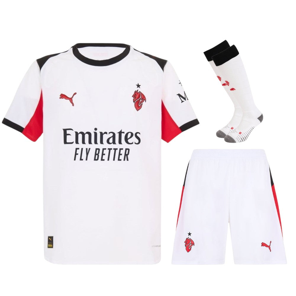 Maillot Enfant AC Milan 25/26 - Extérieur