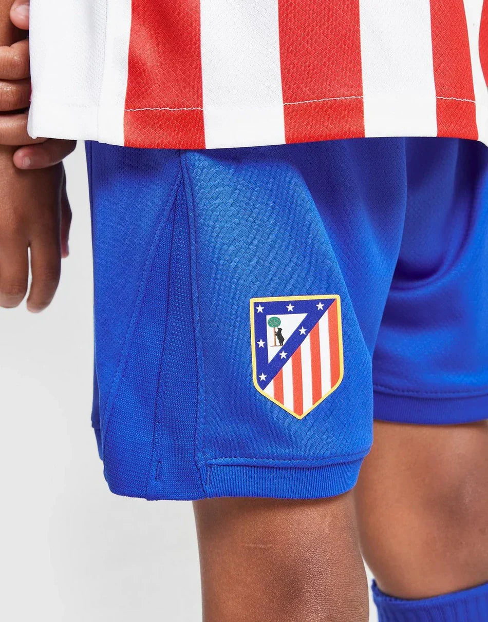 2025/26 Atletico Madrid Kindershirt - Thuis
