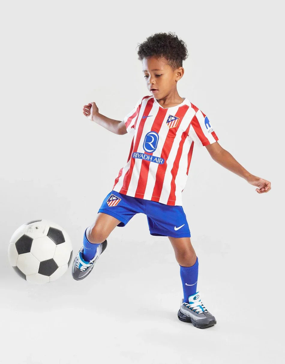 2025/26 Atletico Madrid Kids Jersey - Home