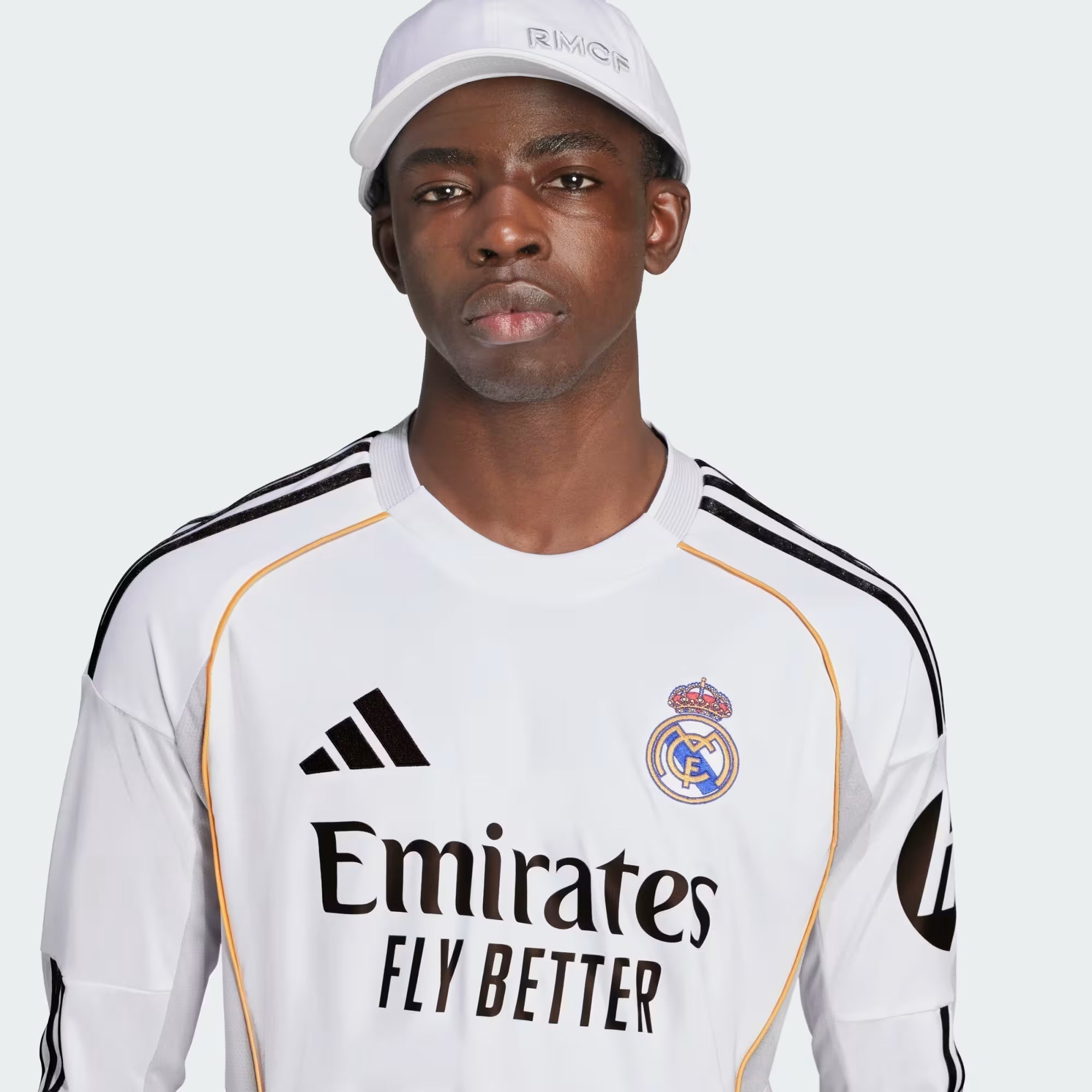Maillot Real Madrid 2025/26 - Domicile - Manches longues