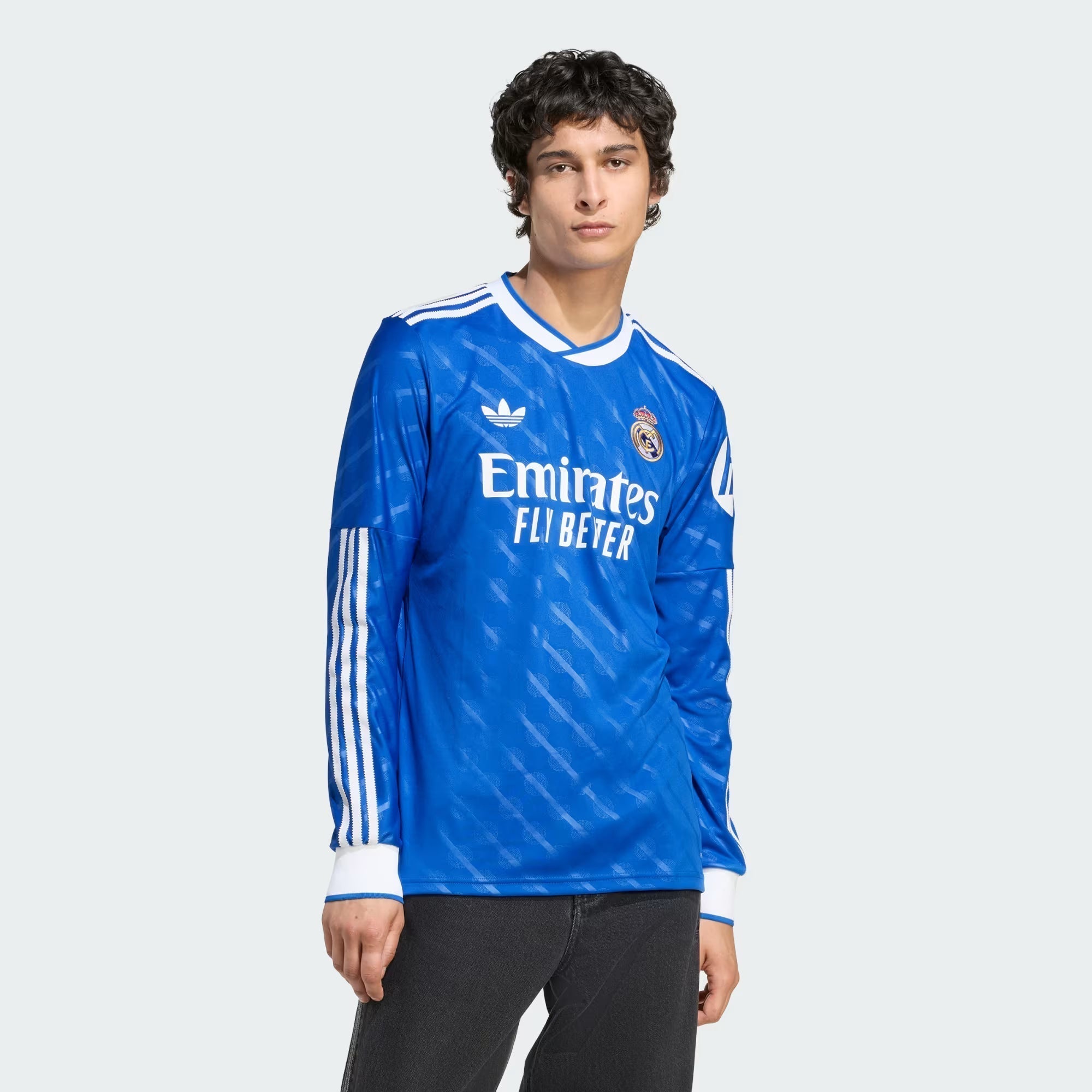 Maillot Real Madrid 2025/26 - Troisième - Manches longues