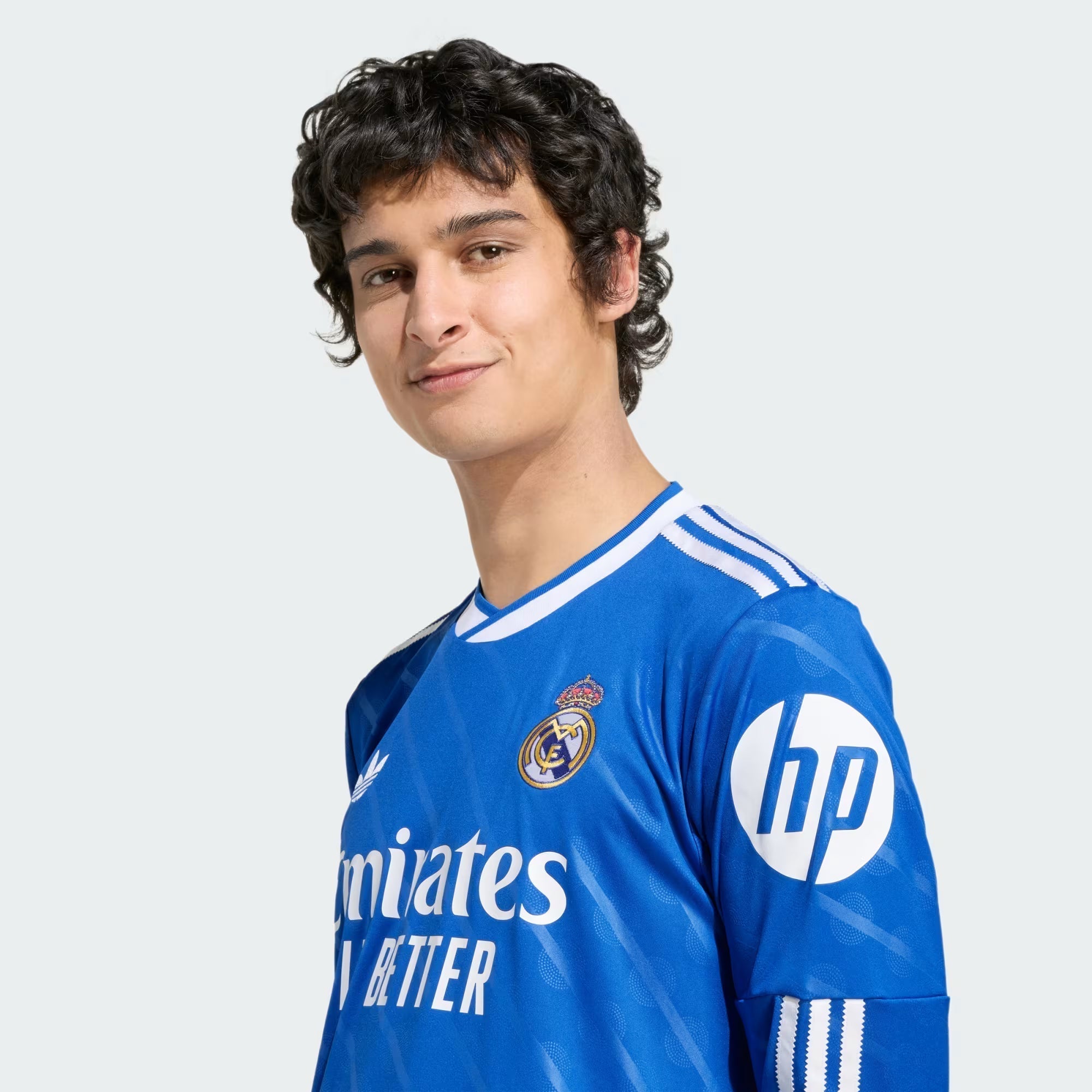 Maillot Real Madrid 2025/26 - Troisième - Manches longues