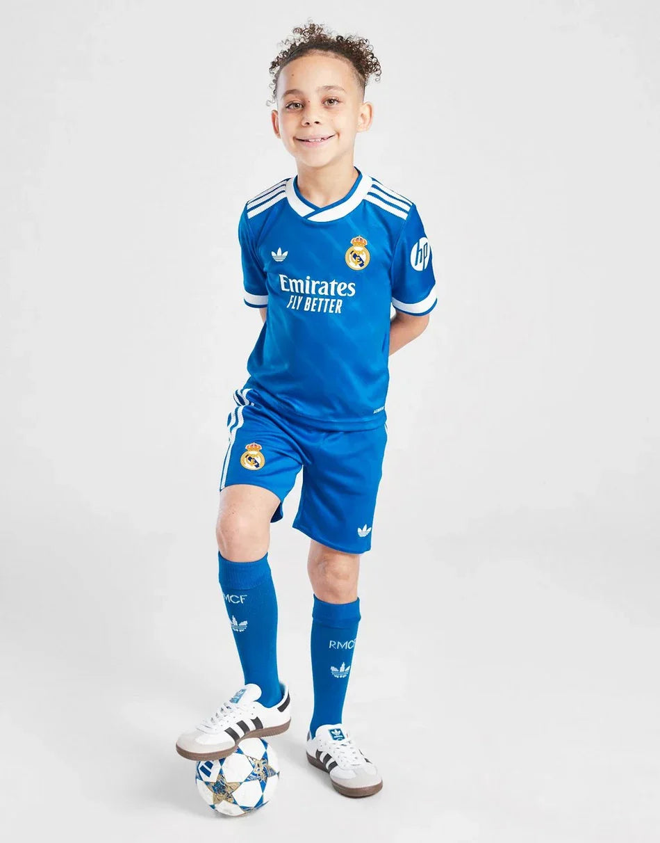 Maillot enfant Real Madrid 25/26 - Troisième
