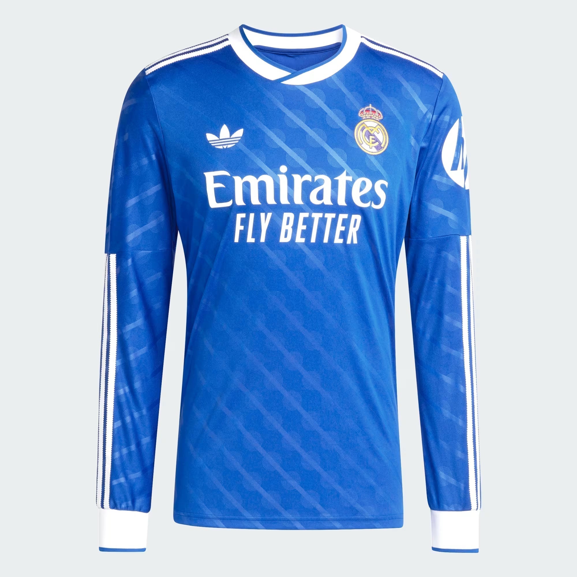 Maillot Real Madrid 2025/26 - Troisième - Manches longues