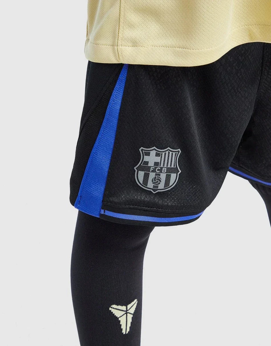 2025/26 FC Barcelona Kindershirt - Uitwedstrijd