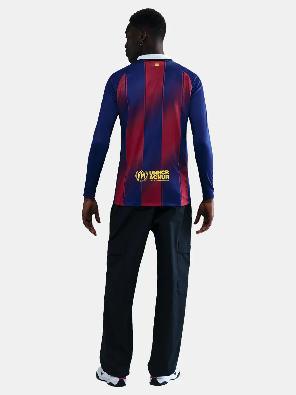 2025/26 FC Barcelona Shirt - Thuis - Lange Mouw