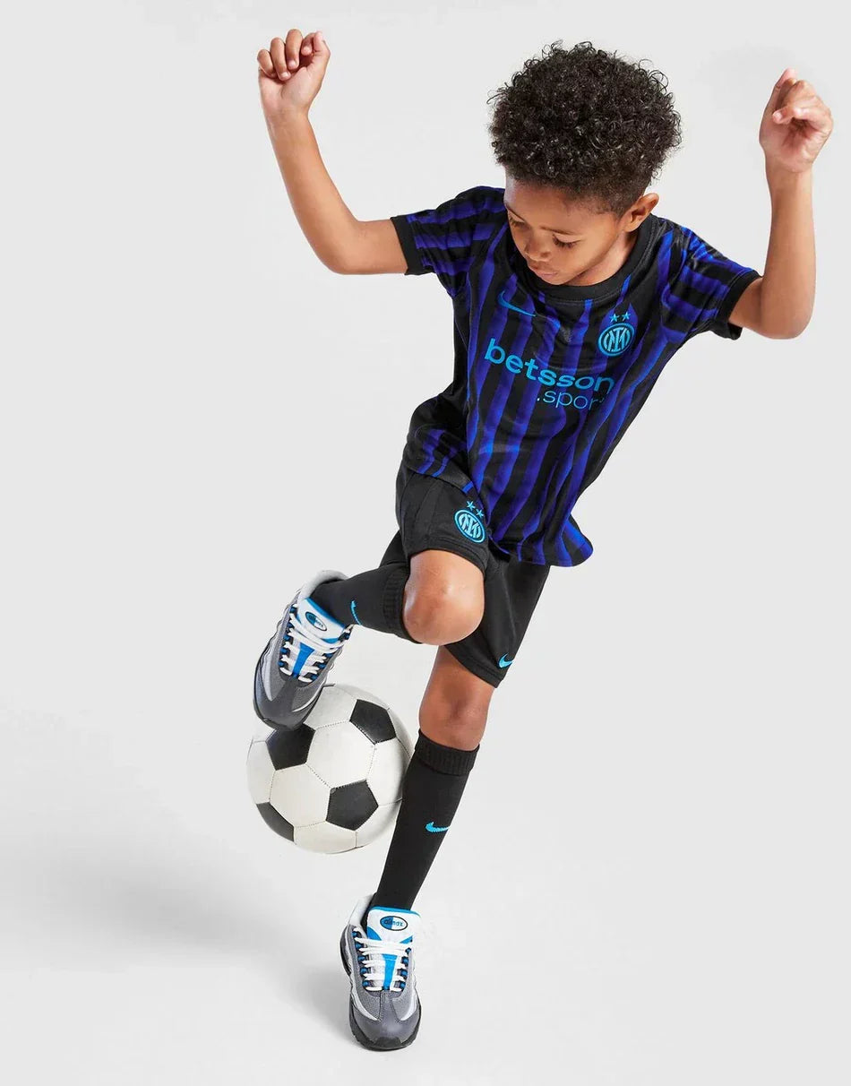 25/26 Inter Milan Kindershirt - Thuis