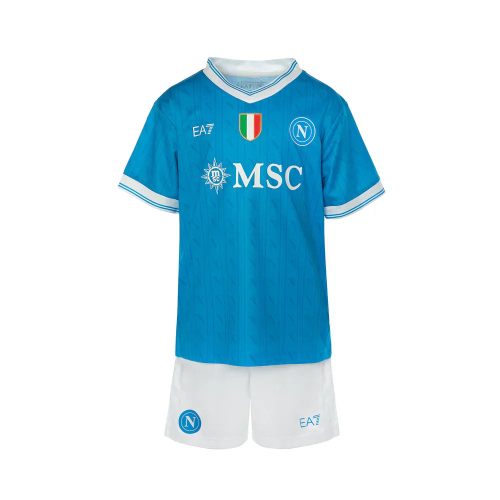 Maillot Enfant Naples 2025/26 - Domicile
