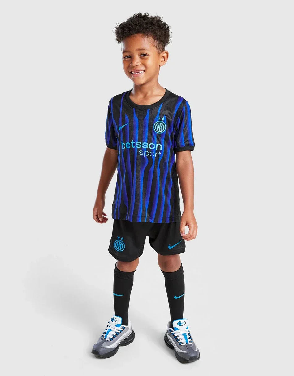 25/26 Inter Milan Kindershirt - Thuis