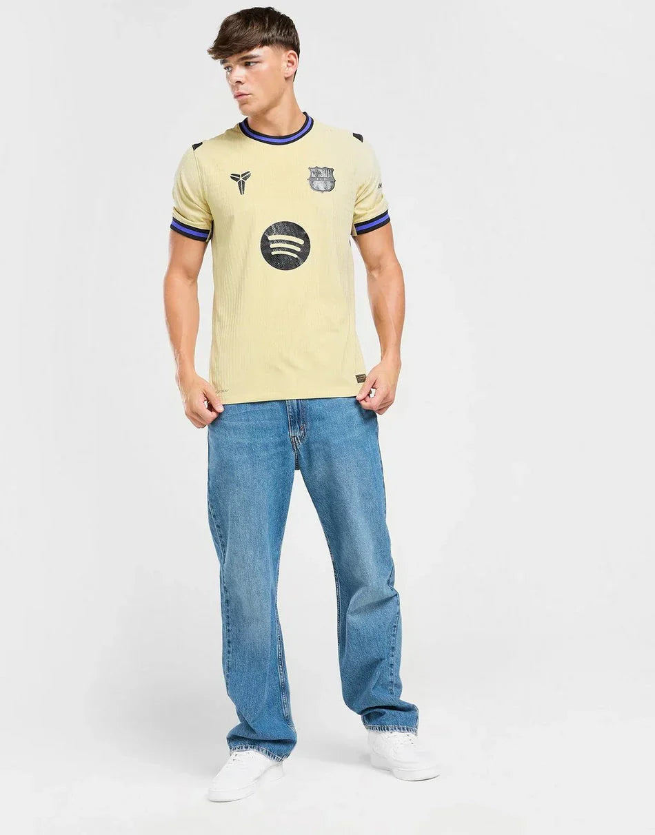 Camiseta del FC Barcelona 25/26 - Visitante - Edición Jugador Kobe Bryant