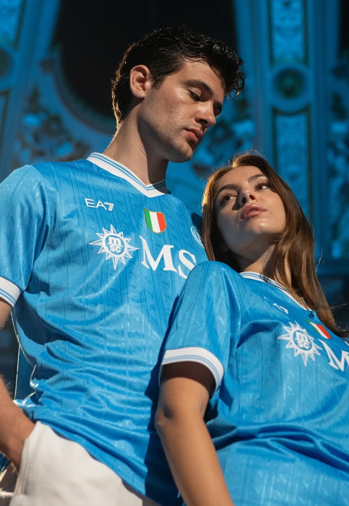 Maillot Naples 25/26 - Domicile