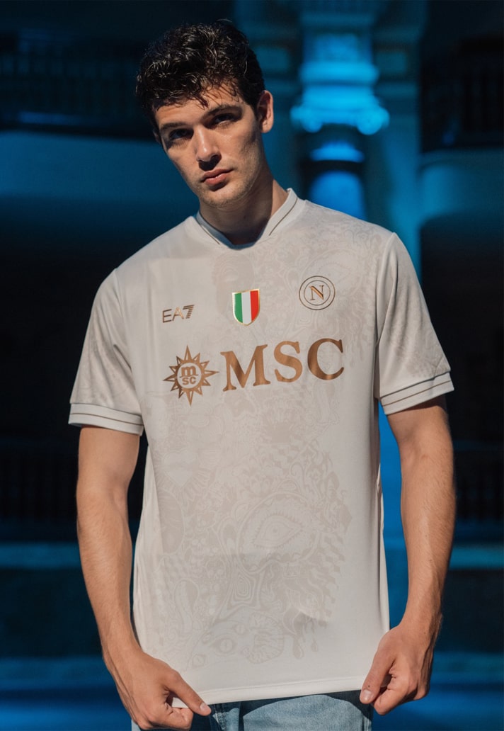 Maillot Naples 25/26 - Extérieur