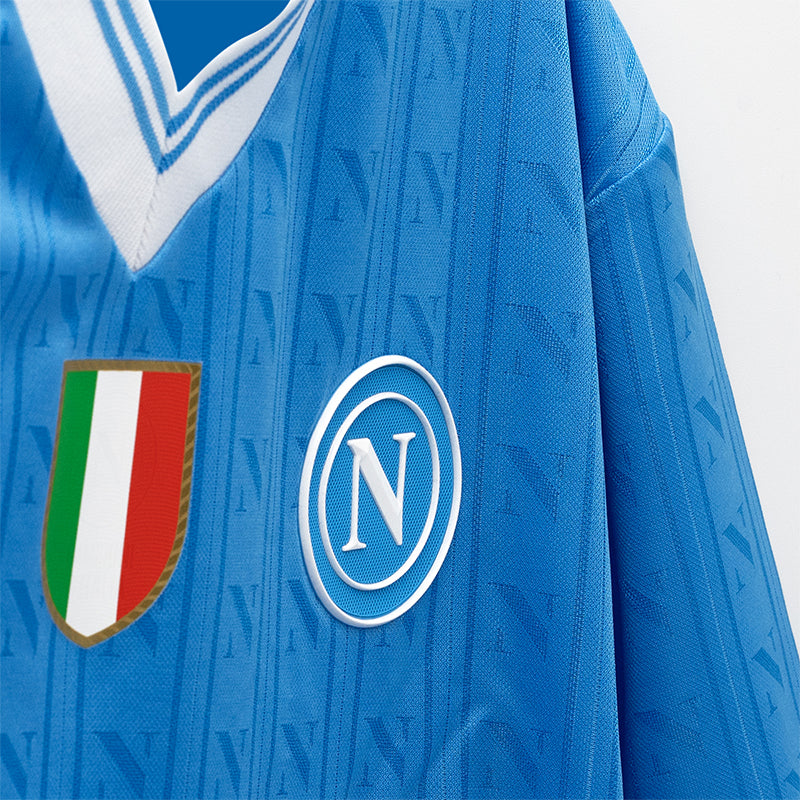 25/26 Napoli Shirt - Thuis Speler Editie