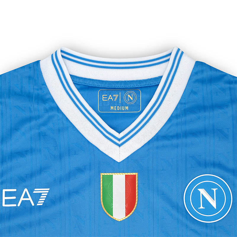 25/26 Napoli Shirt - Thuis Speler Editie