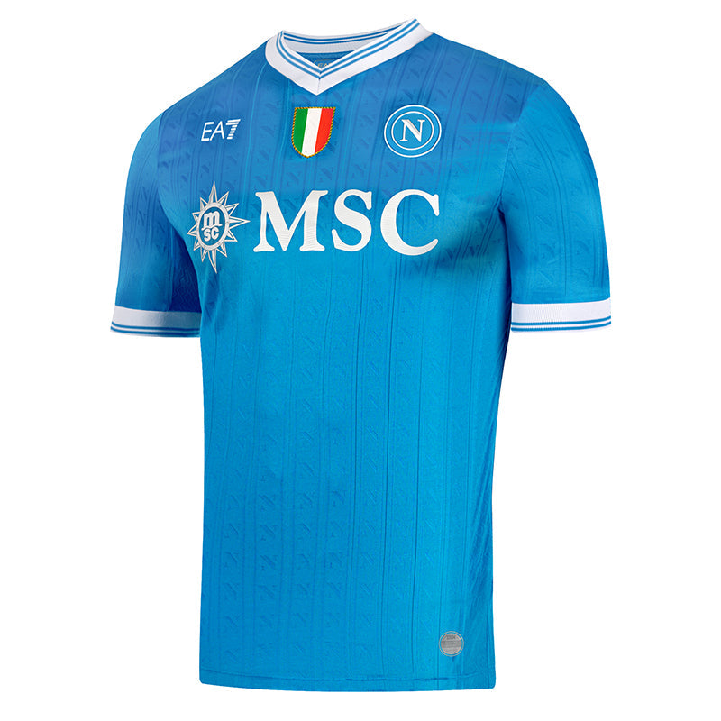 25/26 Napoli Shirt - Thuis Speler Editie