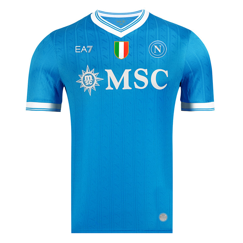 25/26 Napoli Shirt - Thuis Speler Editie