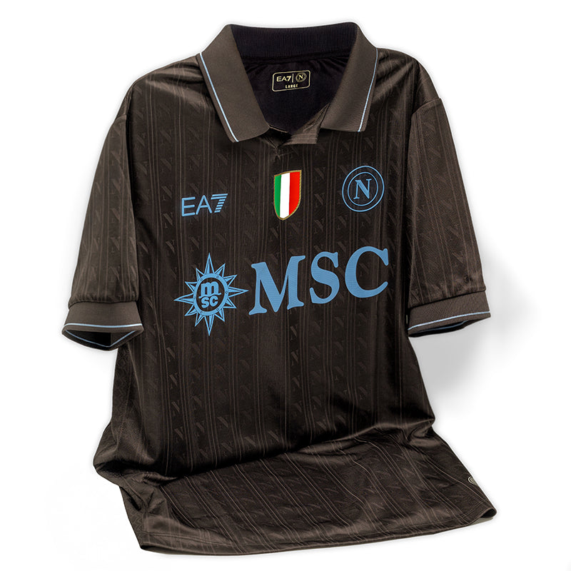 Maillot Naples 25/26 - Édition Troisième Joueur