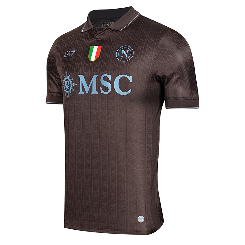 25/26 Napoli Shirt - Derde Speler Editie