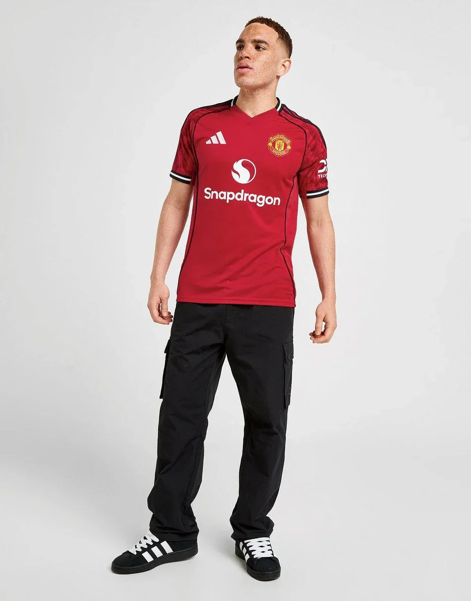 25/26 Manchester United Shirt - Thuis