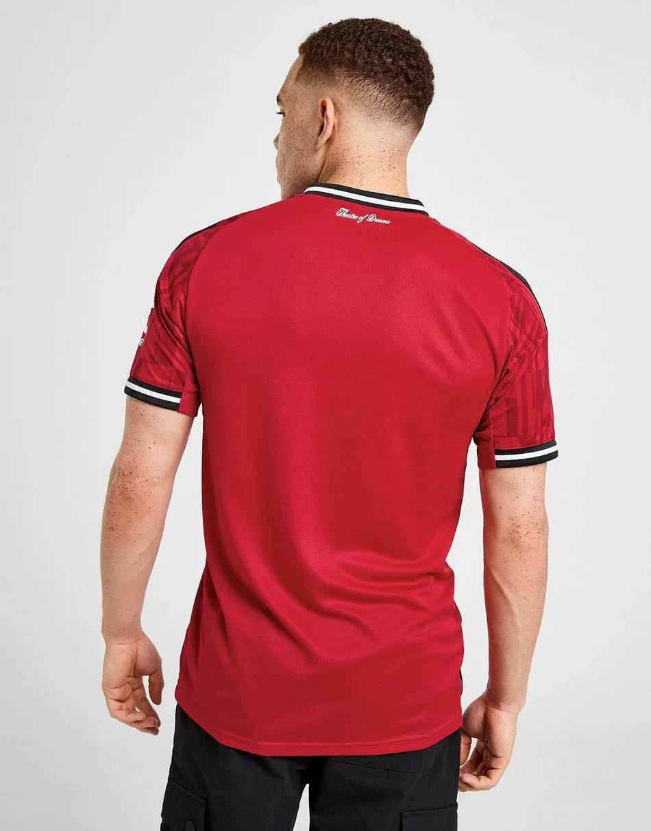 25/26 Manchester United Shirt - Thuis