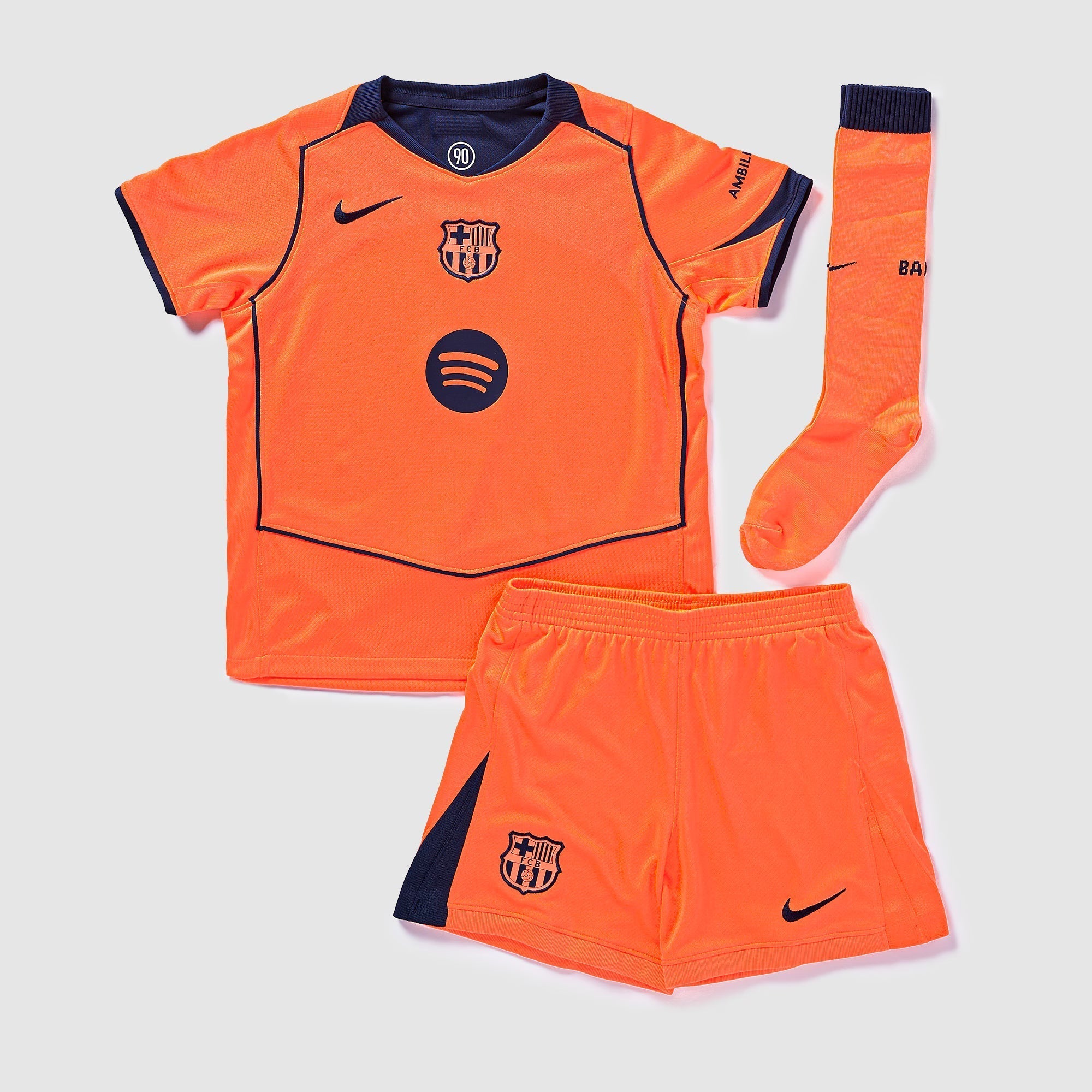 Maillot Enfant FC Barcelone 25/26 - Troisième