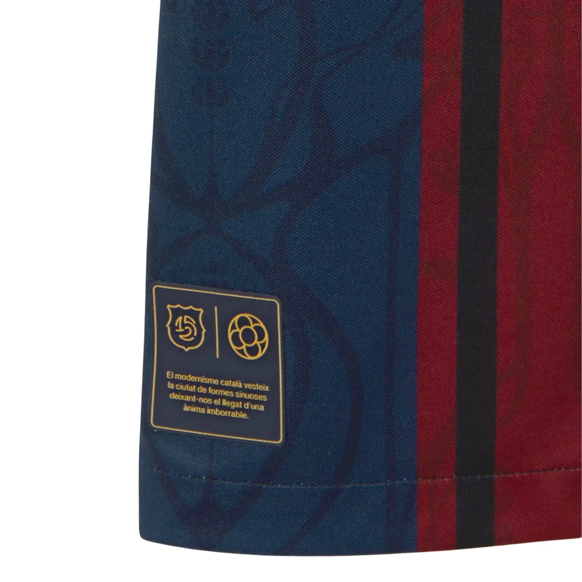 2025/26 FC Barcelona x Stussy Polo Shirt - Modernistisch