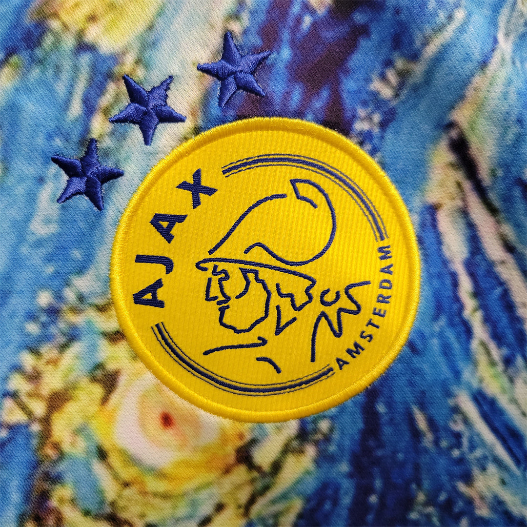 Maillot Ajax Van Gogh Nuit étoilée - Édition limitée