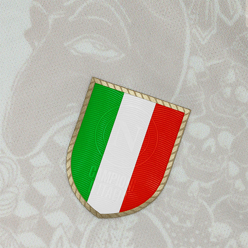 Maillot Naples 25/26 - Extérieur