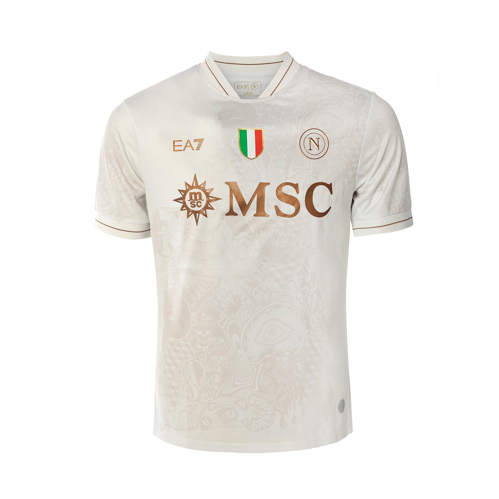 25/26 Napoli Jersey - Away