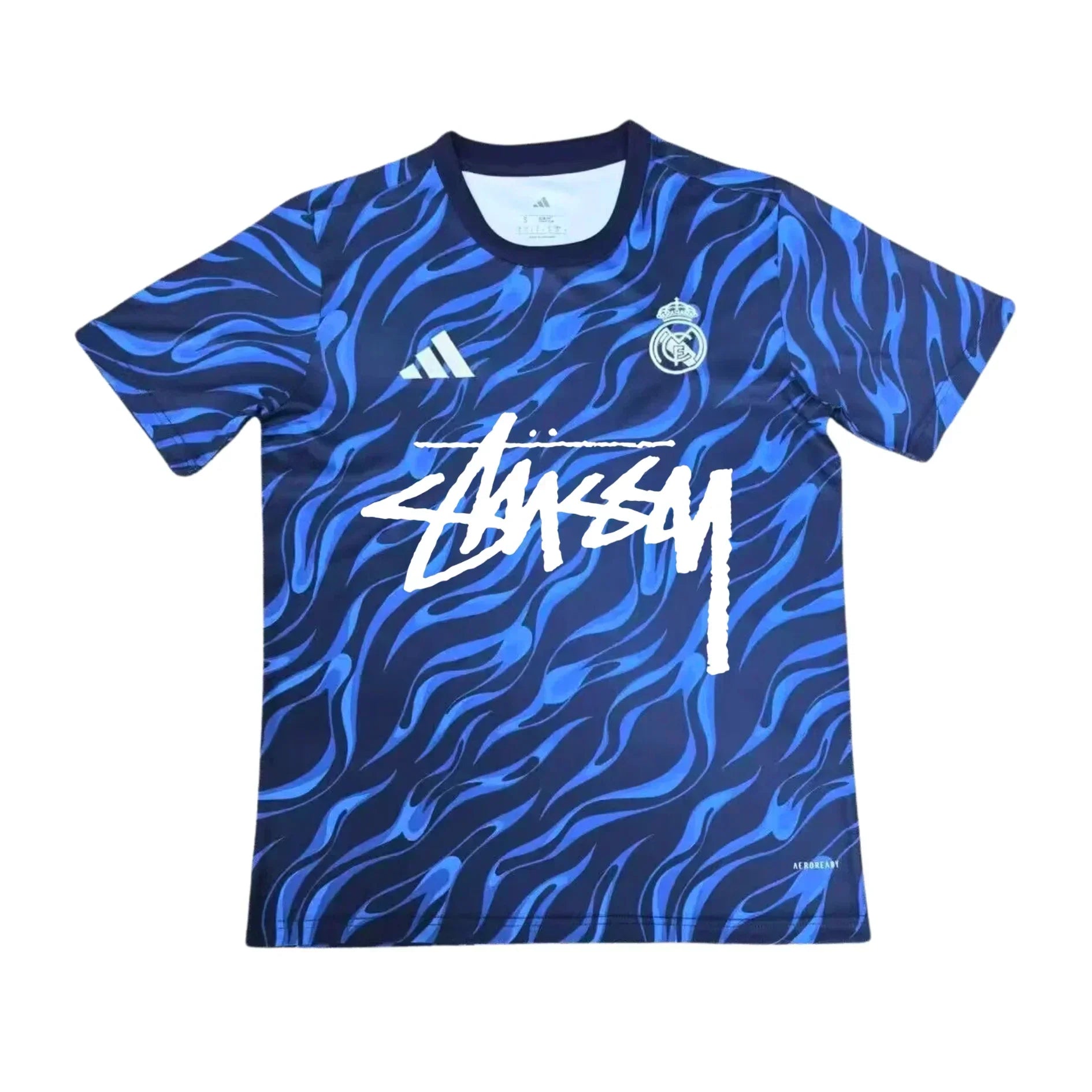 2025/26 Real Madrid x Stussy Shirt - Speciale Editie
