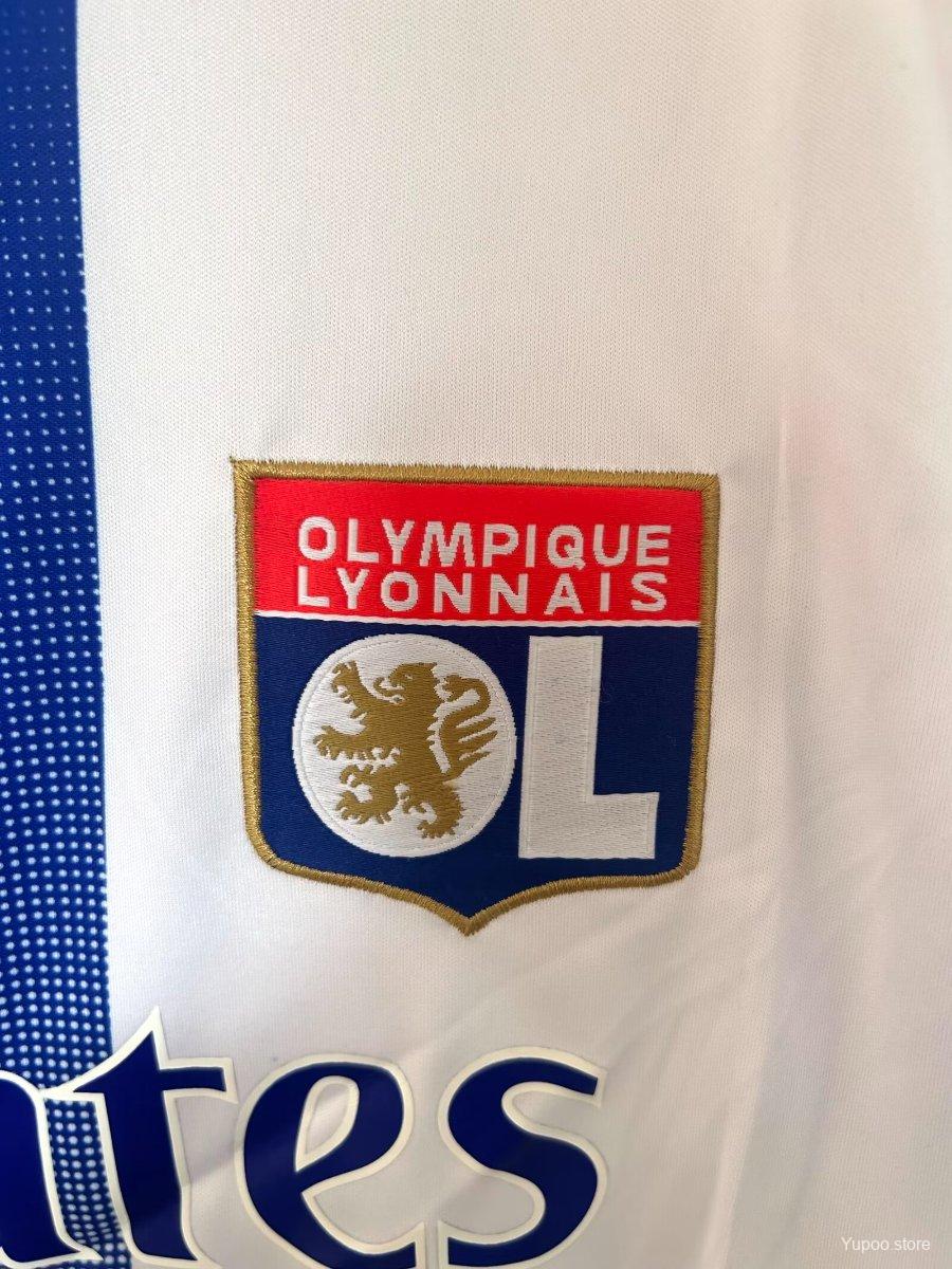 2024/25 Olympique Lyonnais Shirt - Thuiswedstrijd