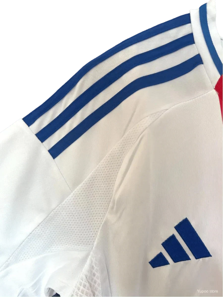 2024/25 Olympique Lyonnais Shirt - Thuiswedstrijd