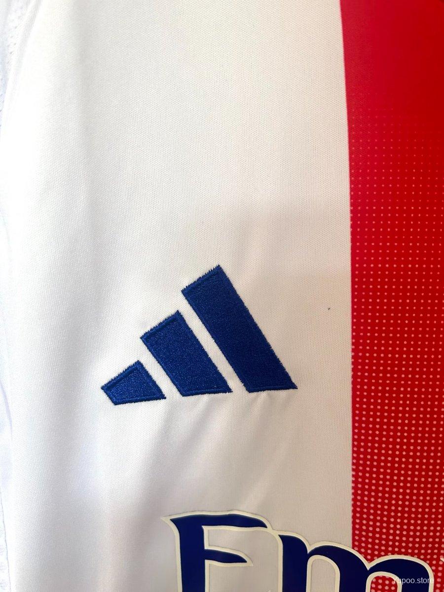 2024/25 Olympique Lyonnais Shirt - Thuiswedstrijd