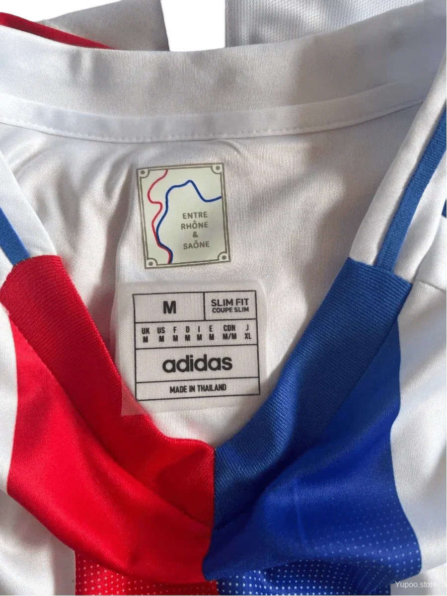 2024/25 Olympique Lyonnais Shirt - Thuiswedstrijd