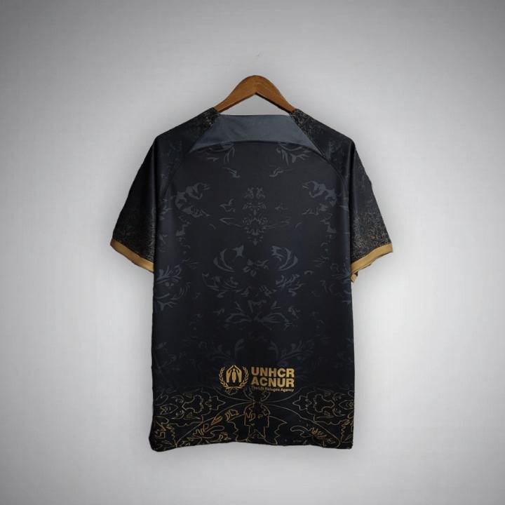 24/25 FC Barcelona Jersey - Golden Knight Edition