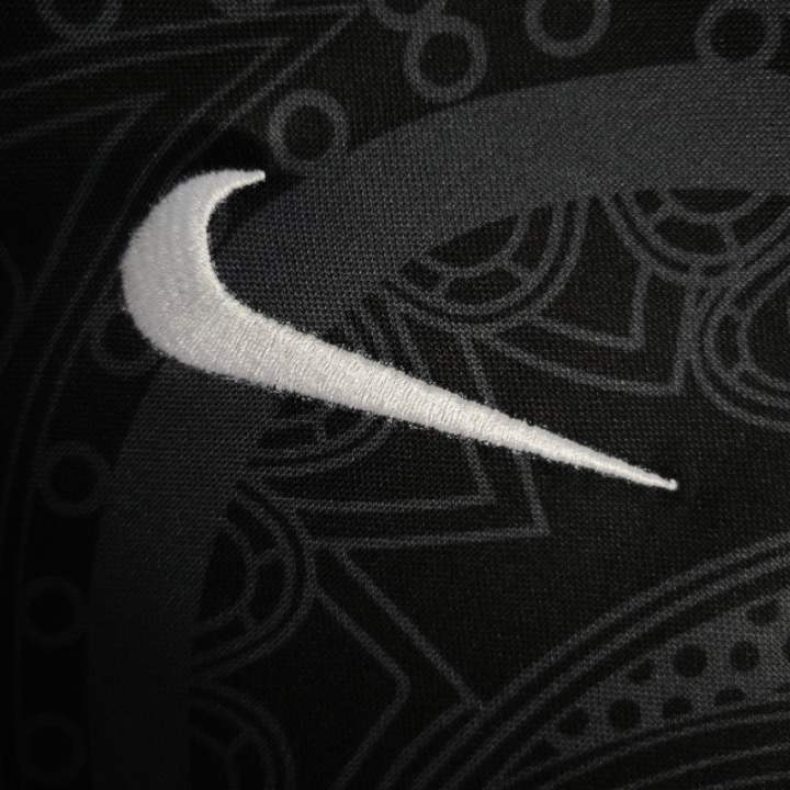 24/25 Noir Fleur FC Barcelona Shirt - Zwarte Roos Editie