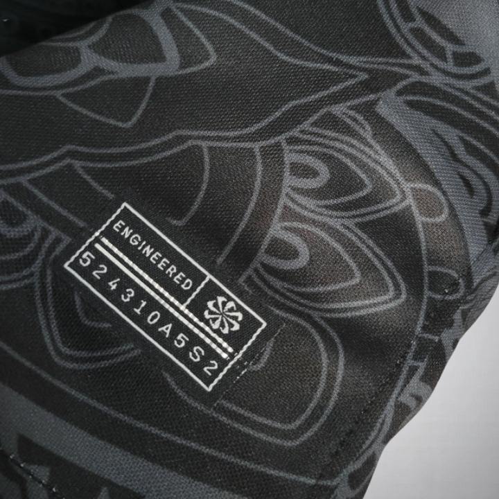 24/25 Noir Fleur FC Barcelona Jersey - Black Rose Edition