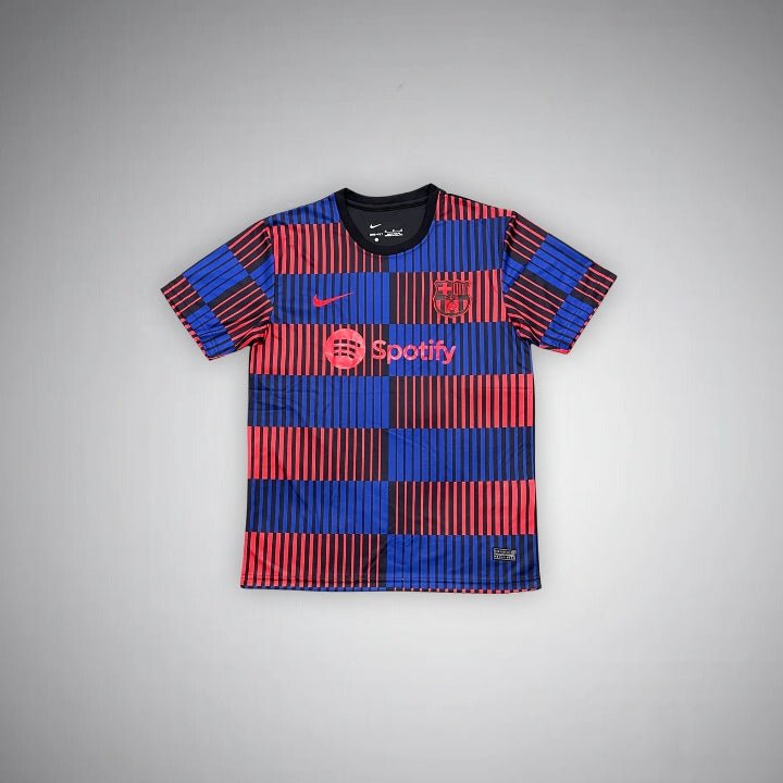 24/25 FC Barcelona Pre-Match Shirt