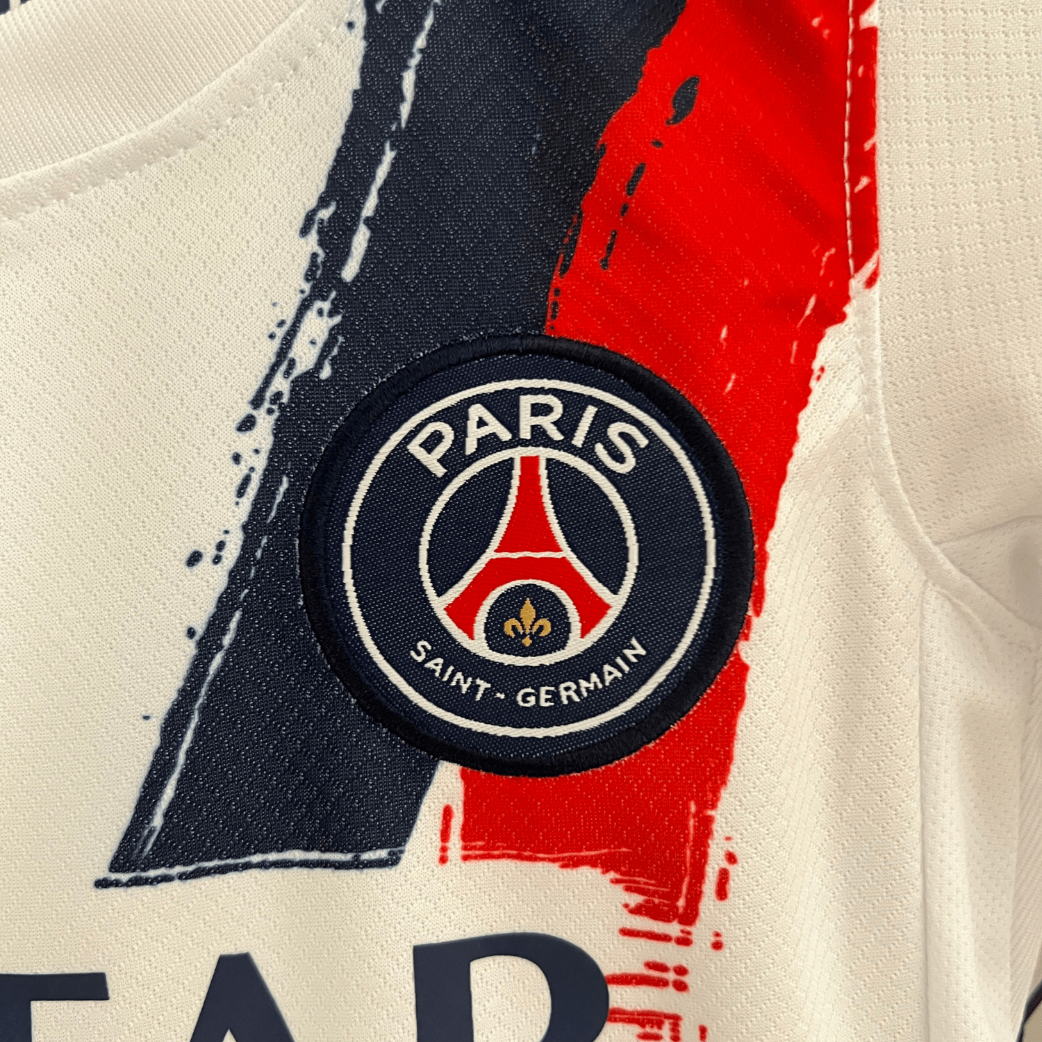 24/25 PSG Paris Saint Germain Kindershirt - Uitwedstrijd