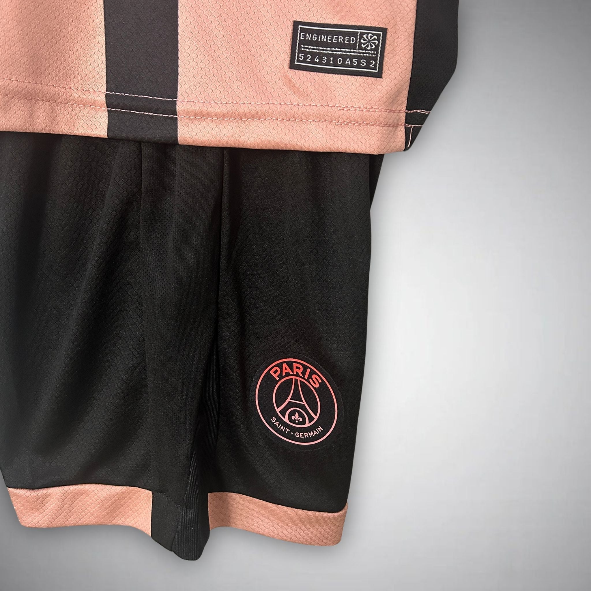 24/25 PSG Paris Saint Germain Kindershirt - Derde